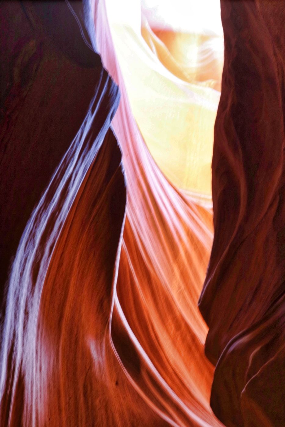 Bighánílíní (Upper Antelope Canyon), USA