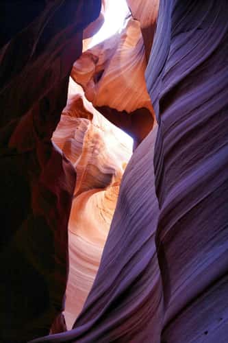 Bighánílíní (Upper Antelope Canyon)