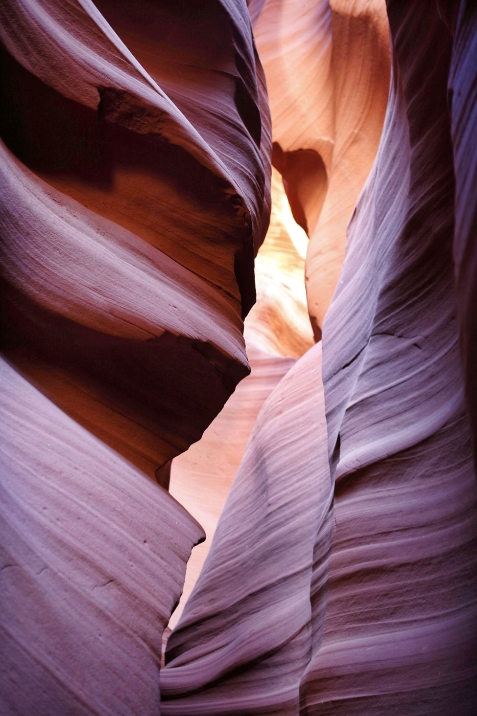 Bighánílíní (Upper Antelope Canyon), USA