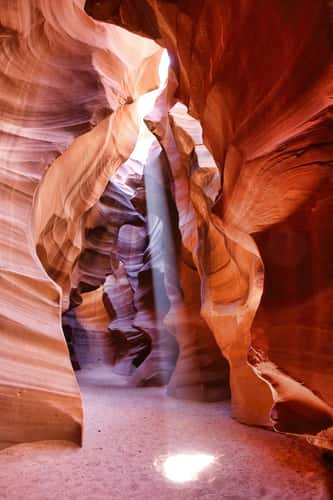 Bighánílíní (Upper Antelope Canyon)