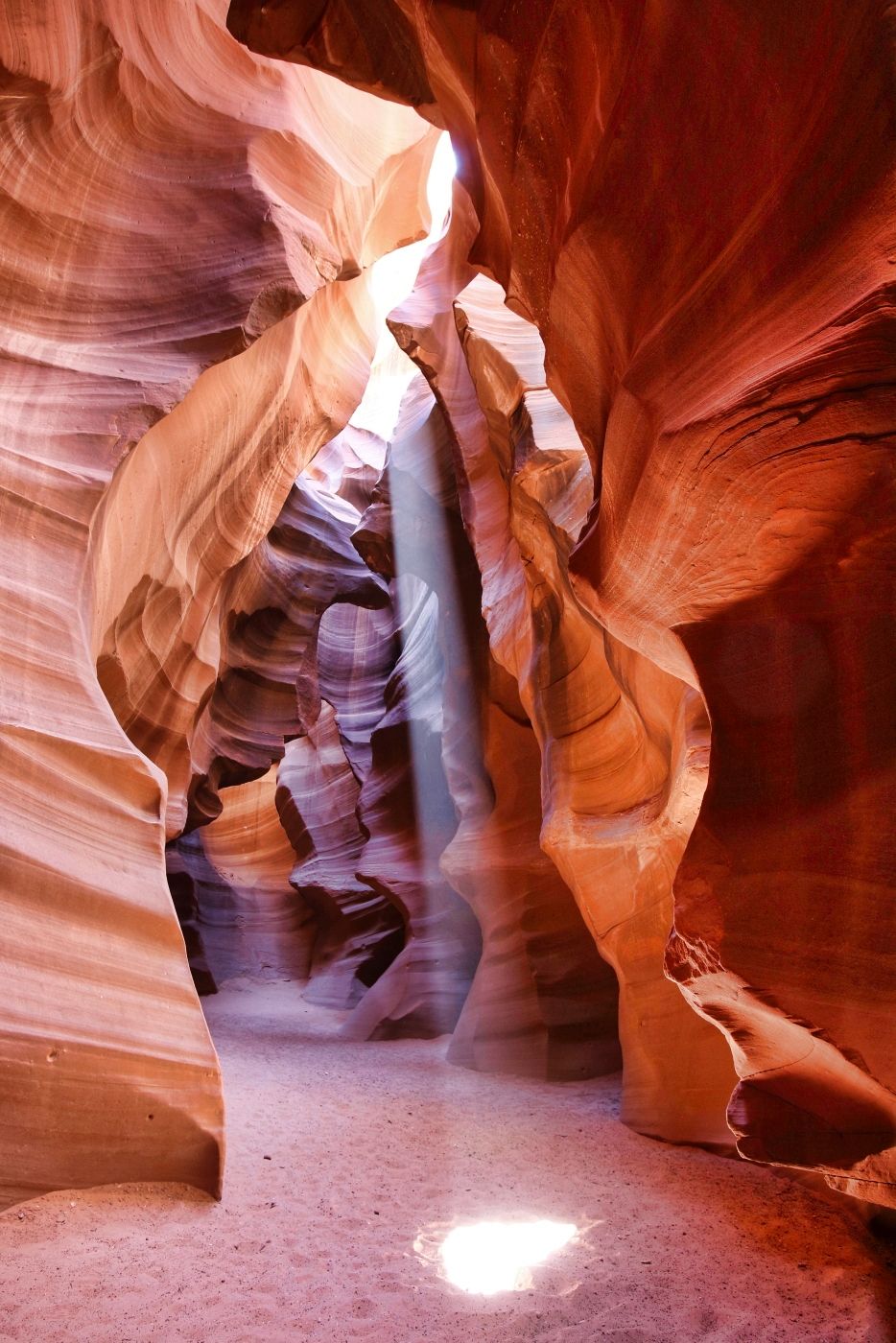 Bighánílíní (Upper Antelope Canyon), USA