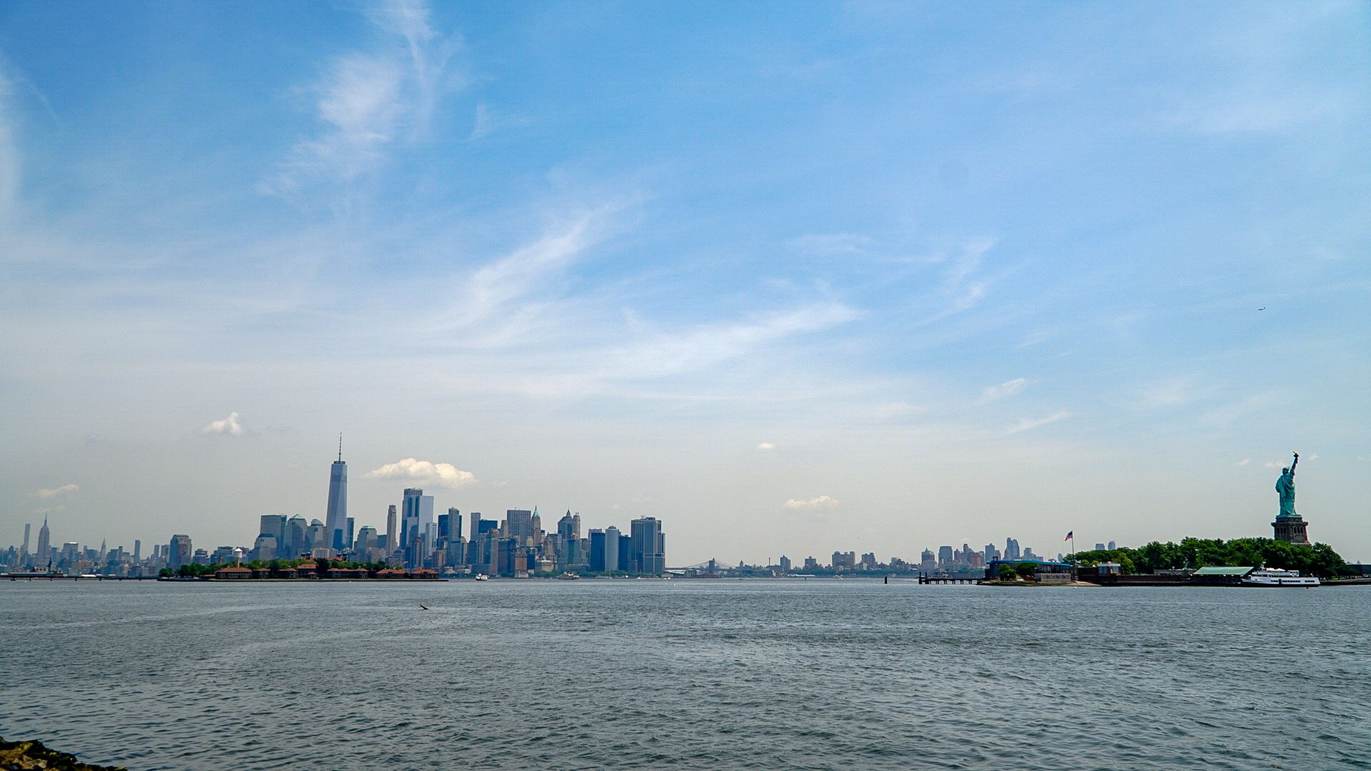 Black Tom Island, USA