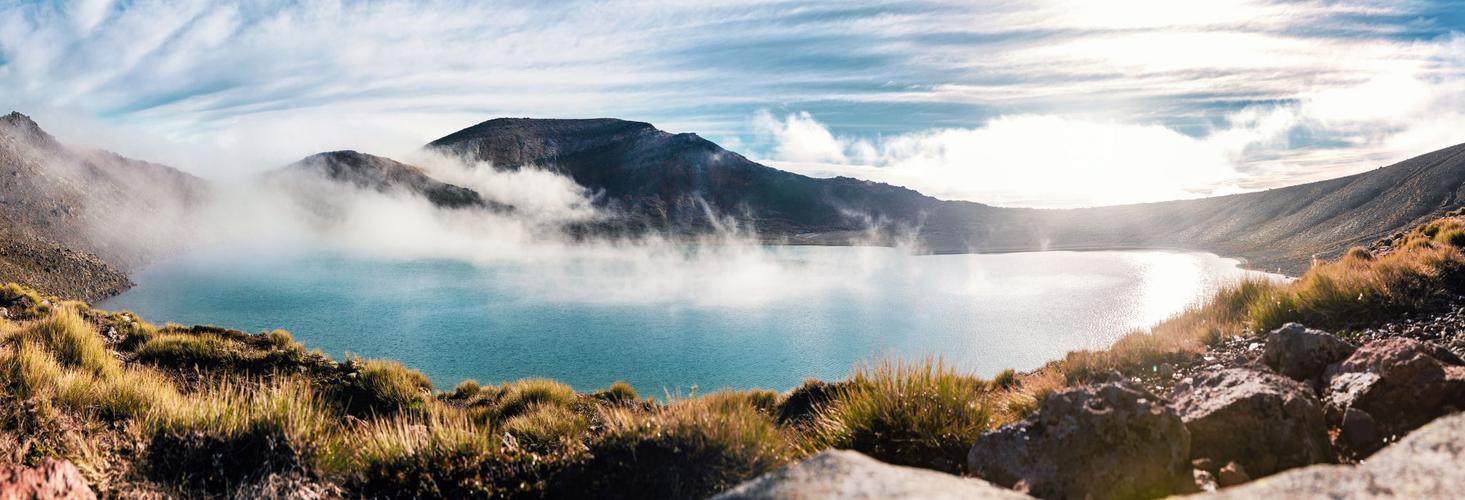 Blue Lake -Tongariro