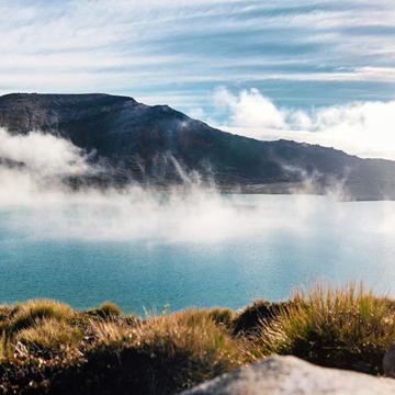 Blue Lake -Tongariro, New Zealand