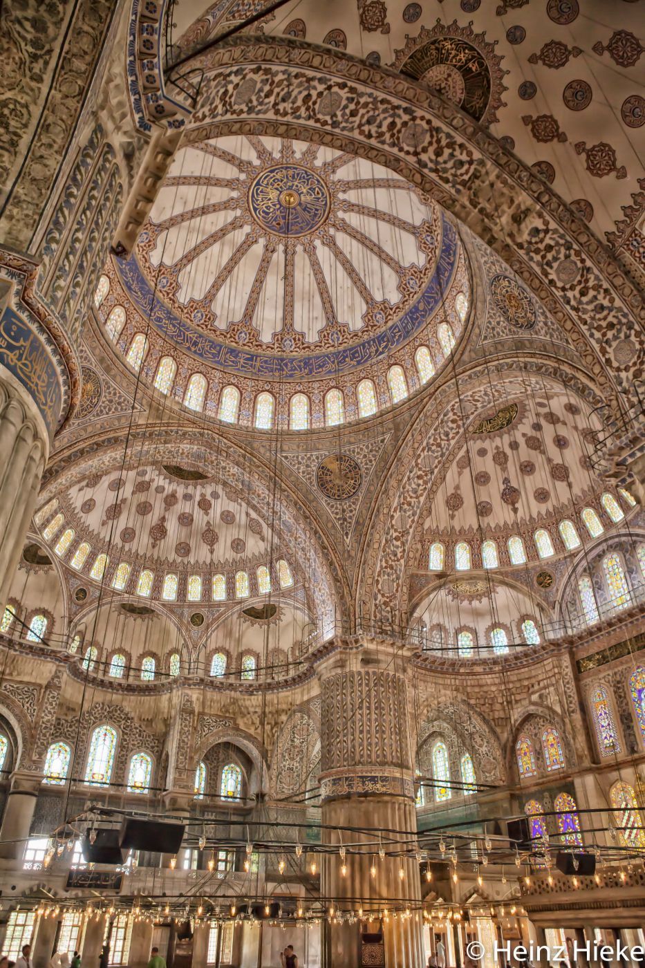 Sultan Ahmed Mosque, Istanbul, Turkey (Türkiye)