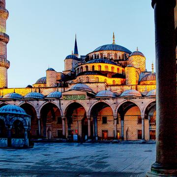 Blue Mosque, Turkey (Türkiye)