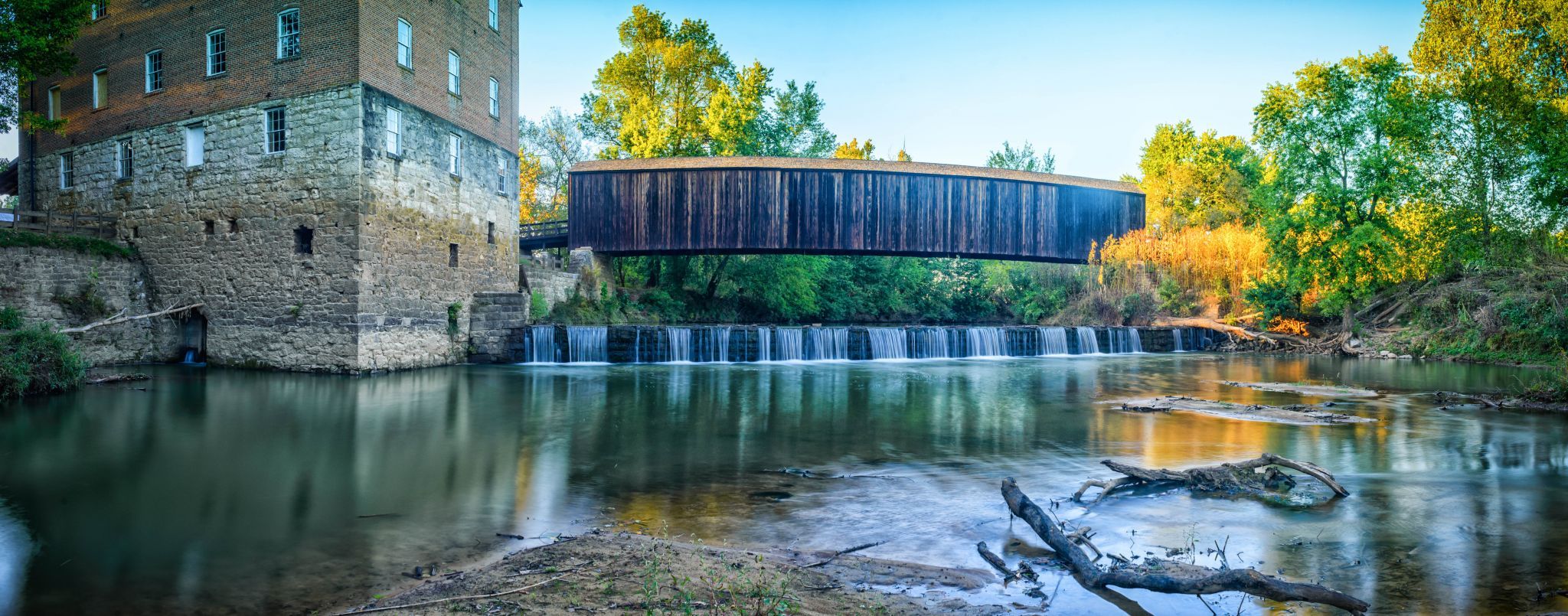 Bollinger Mill, USA