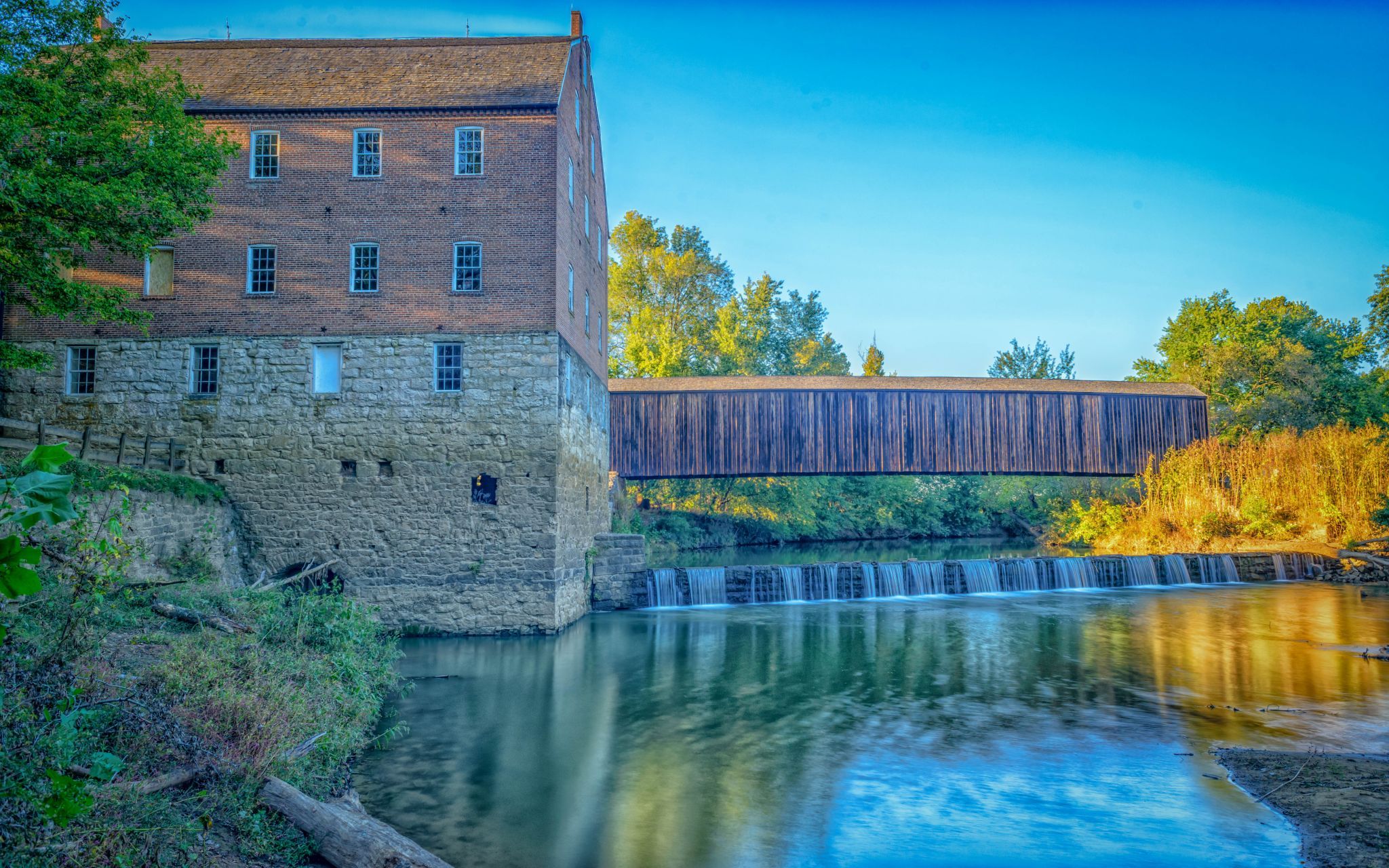 Bollinger Mill, USA