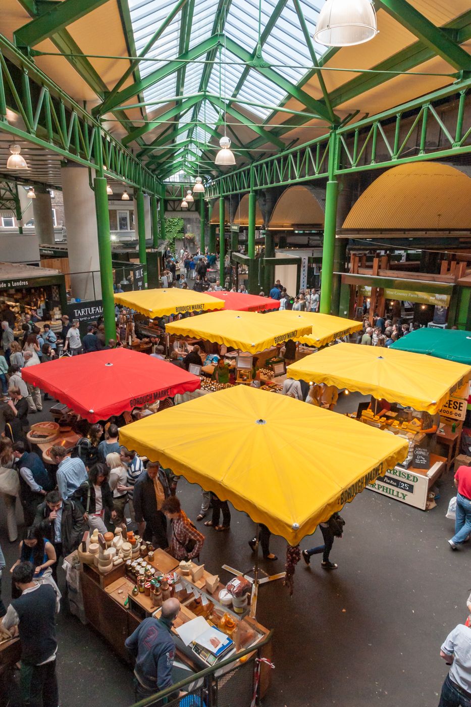 Borough Market, London, United Kingdom