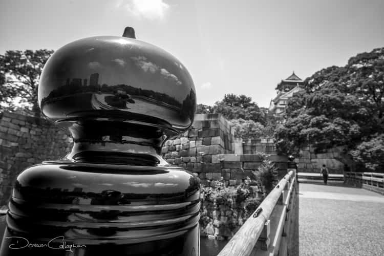 Bridge to Osaka Castle