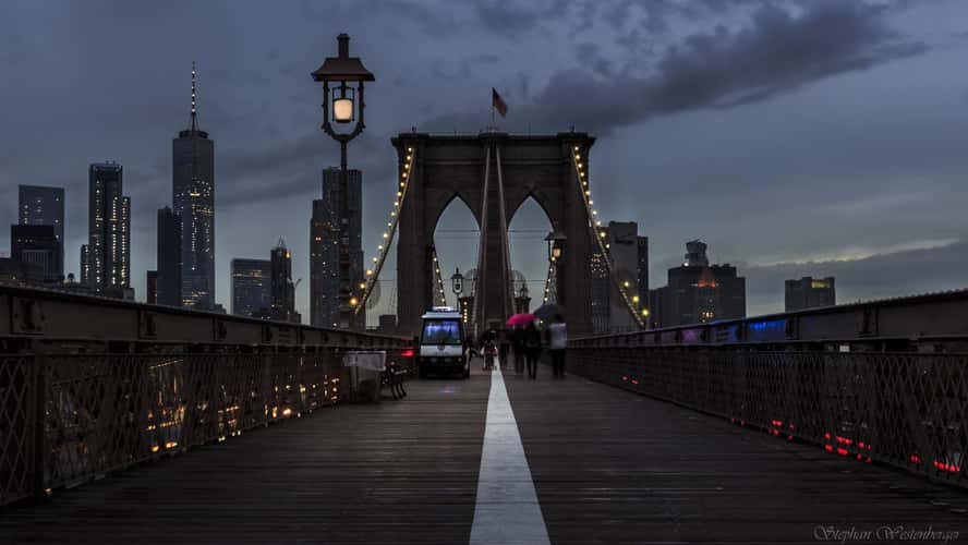 Brooklyn Bridge, New York City