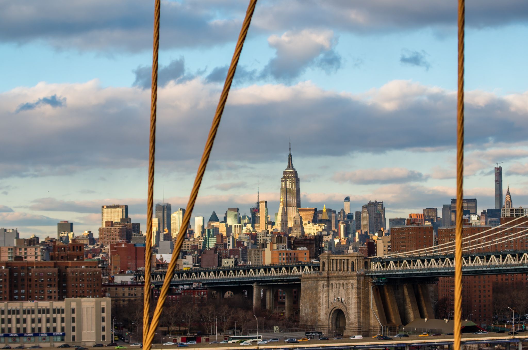 Brooklyn Bridge, New York City, USA