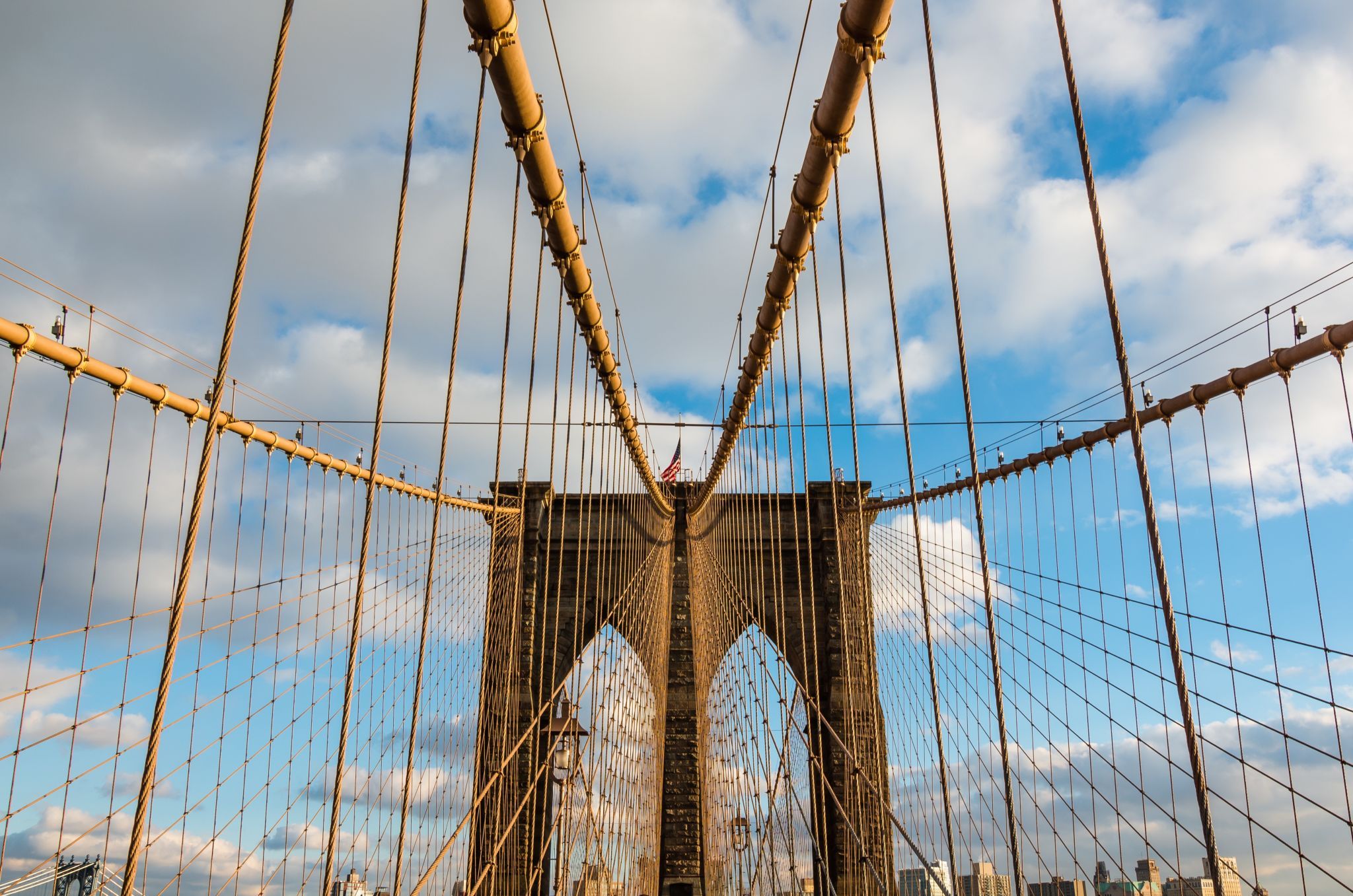 Brooklyn Bridge, New York City, USA
