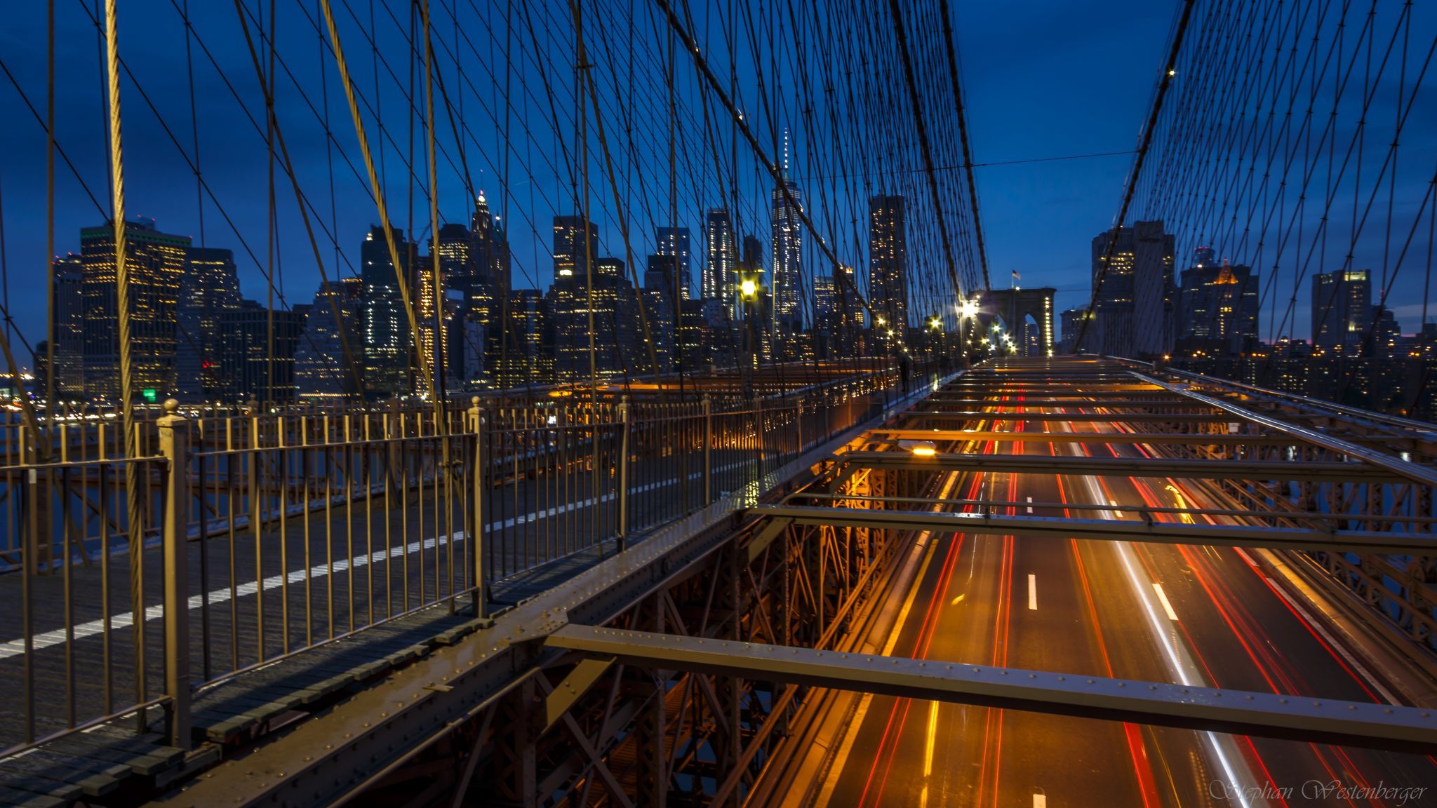 Brooklyn Bridge, New York City, USA