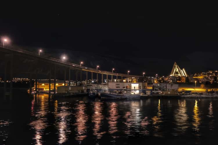 Bruvegen. Tromsø Bridge.