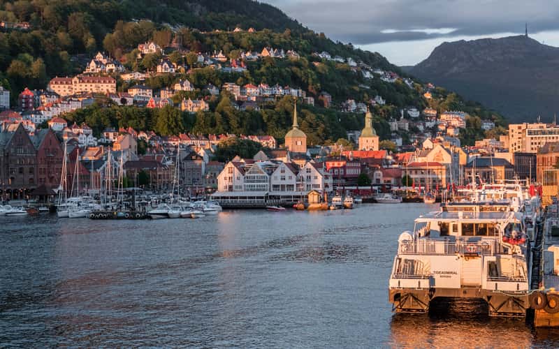 Bryggen - Bergen, Hordaland, Norway