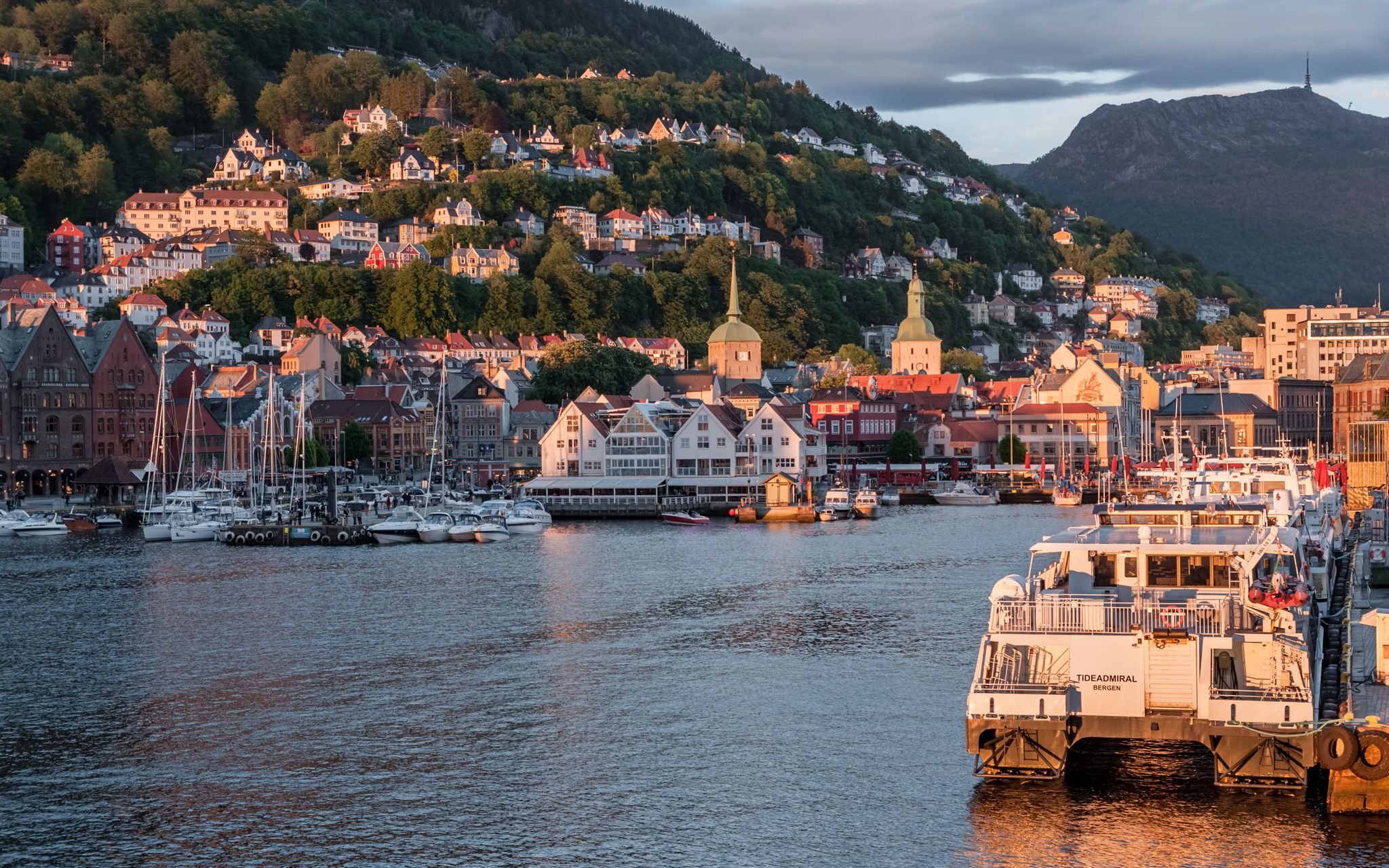 Bryggen - Bergen, Hordaland, Norway, Norway