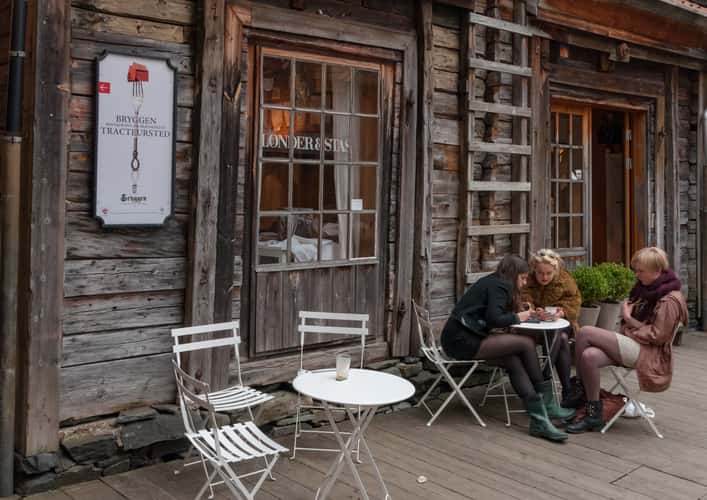 Bryggen - Bergen, Hordaland, Norway