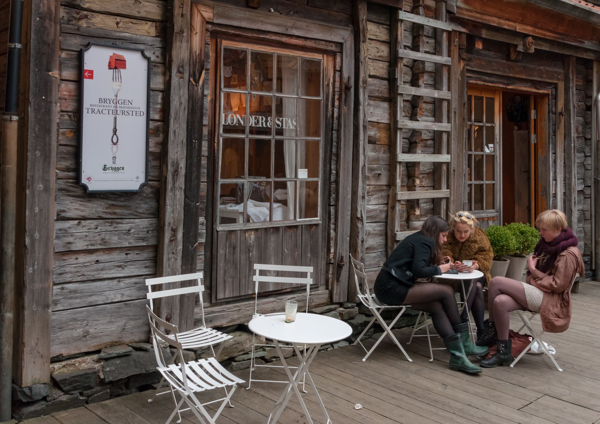 Bryggen - Bergen, Hordaland, Norway, Norway