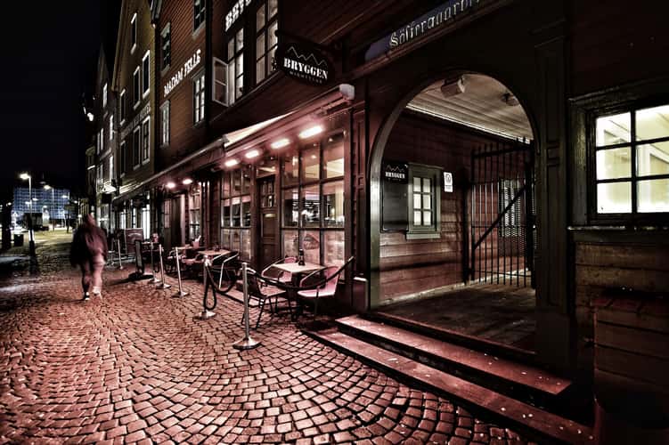 Bryggen - Bergen, Hordaland, Norway