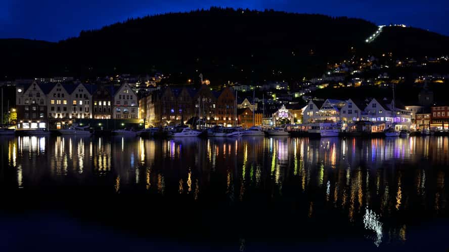Bryggen - Bergen, Hordaland, Norway
