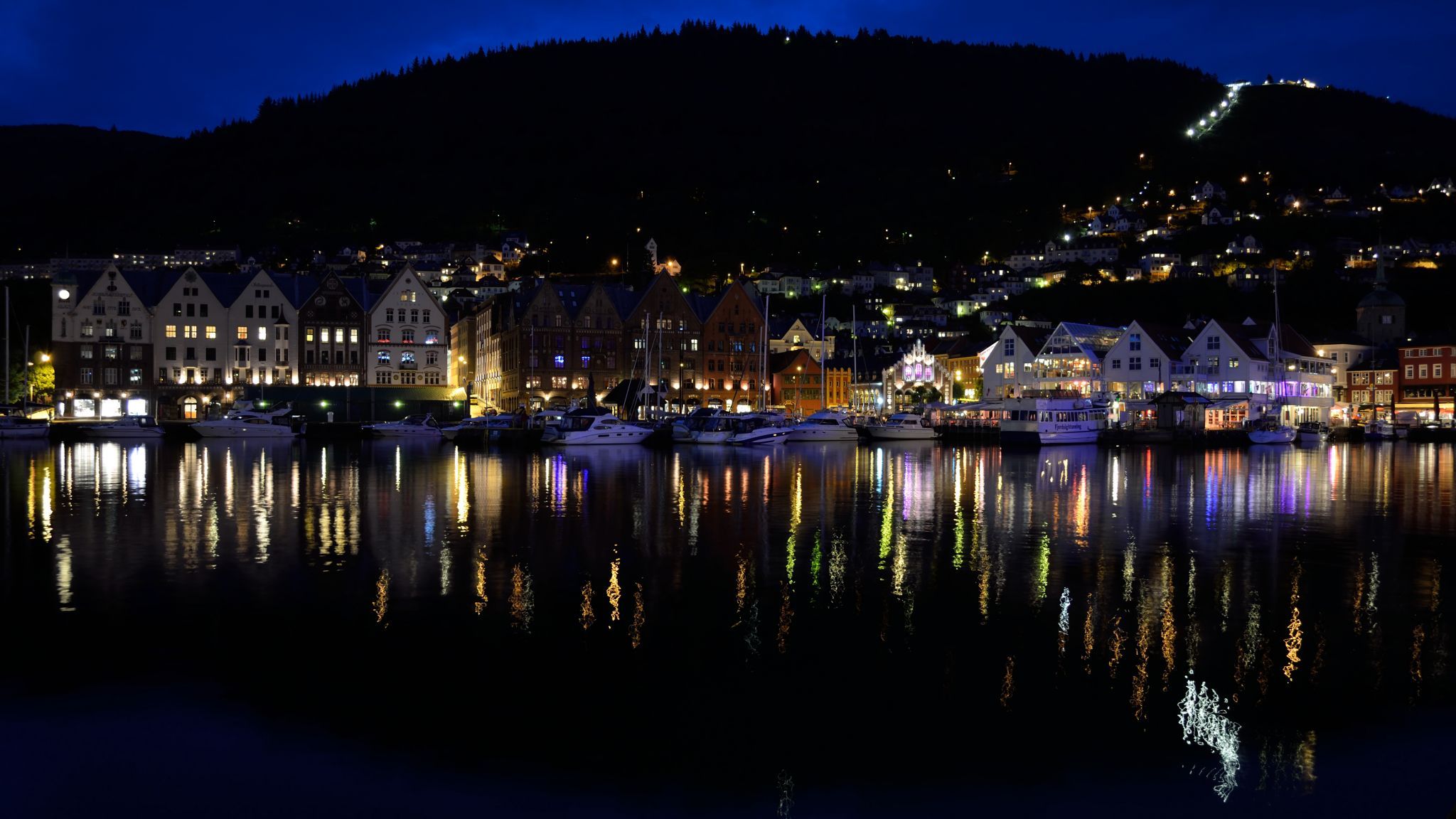 Bryggen - Bergen, Hordaland, Norway, Norway
