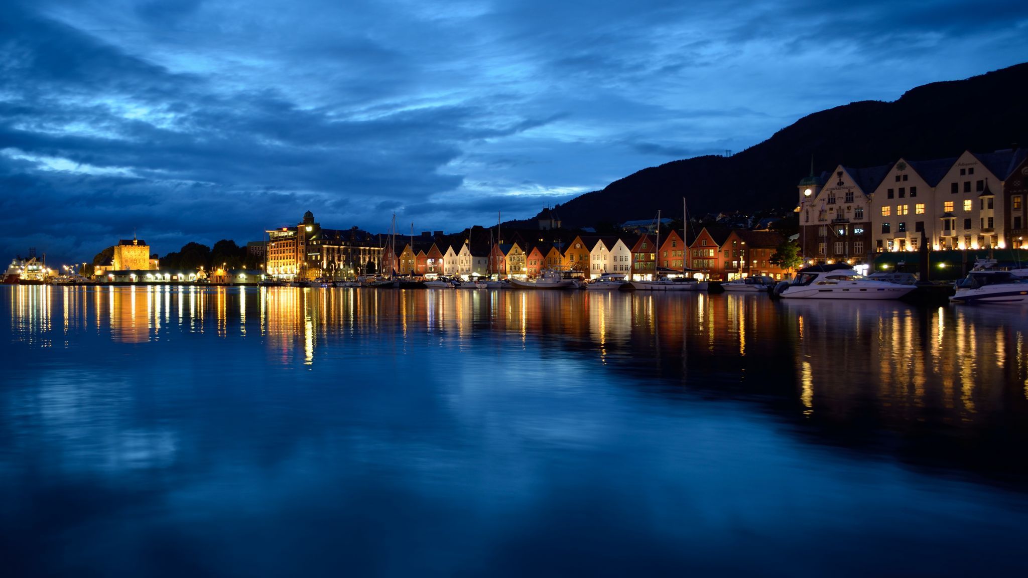 Bryggen - Bergen, Hordaland, Norway, Norway
