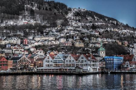 Bryggen - Bergen, Hordaland, Norway