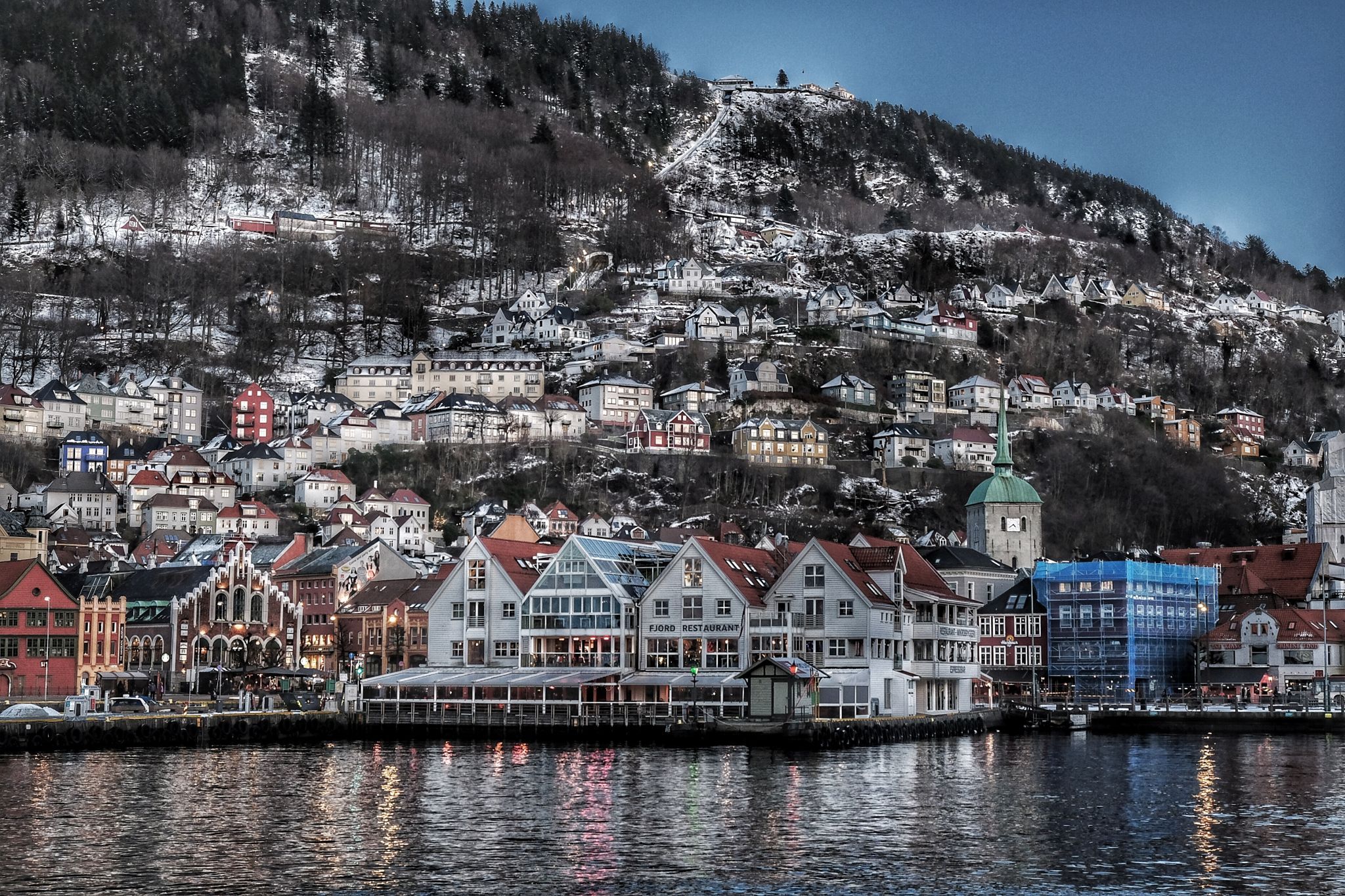 Bryggen - Bergen, Hordaland, Norway, Norway