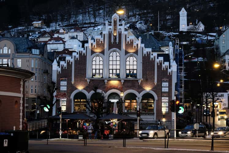 Bryggen - Bergen, Hordaland, Norway