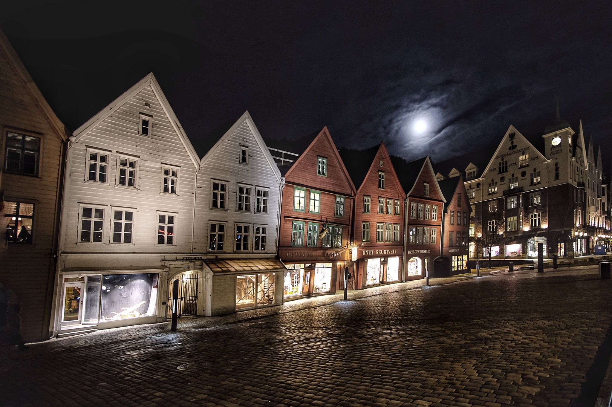 Bryggen - Bergen, Hordaland, Norway, Norway