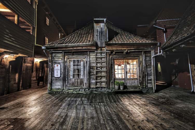 Bryggen, Bergen