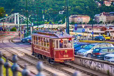 Budapest Tram