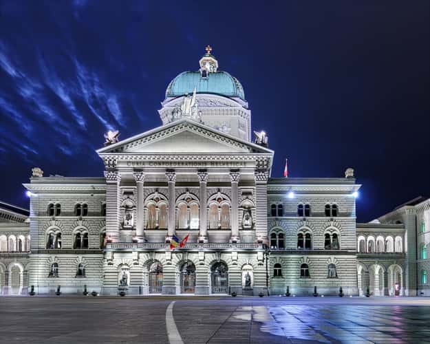 Bundeshaus, Bern