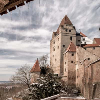 Burg Trausnitz, Fürstentreppe, Germany