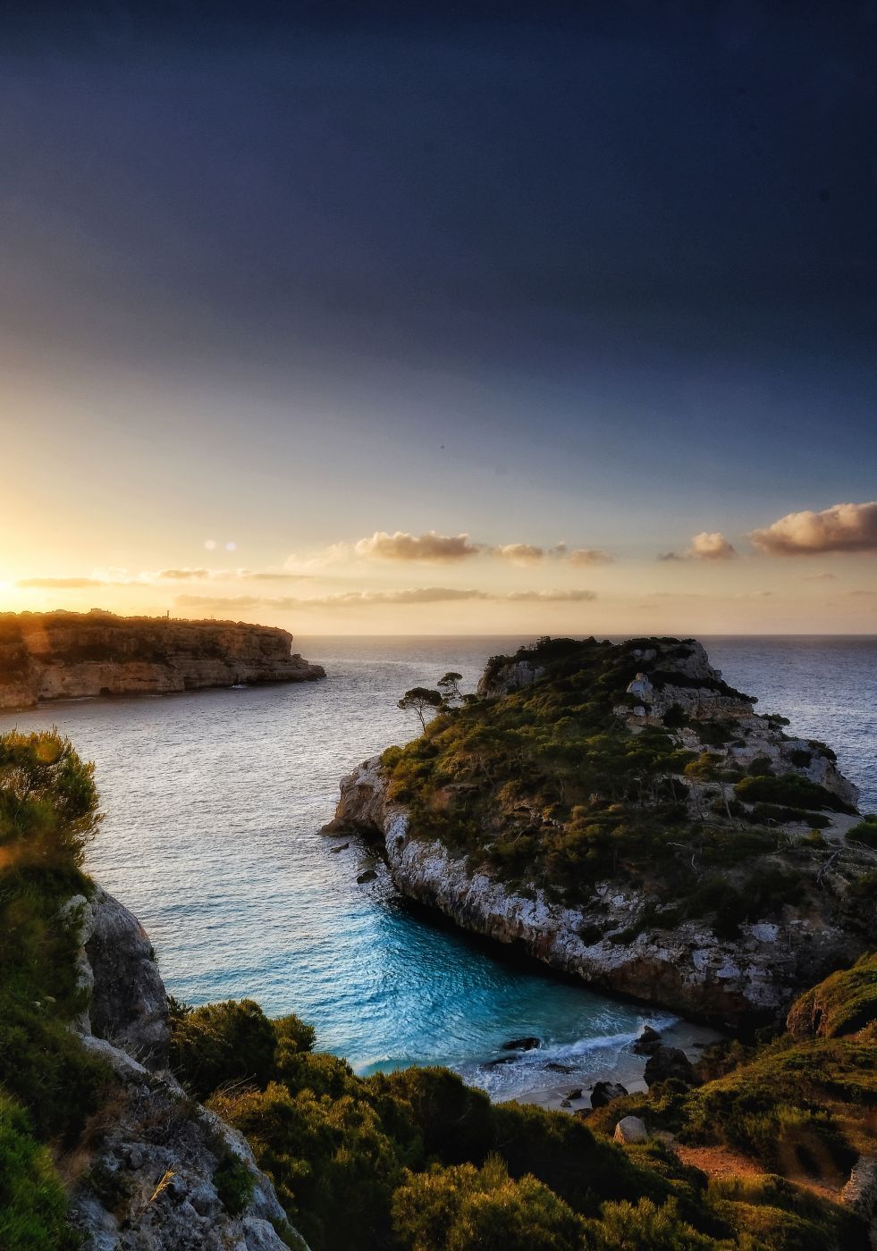 Bay at Caló des Moro, Cala Llombards, Mallorca, Spain