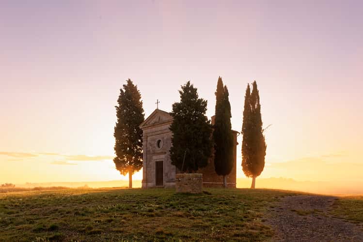 Chapel of the Madonna di Vitaleta