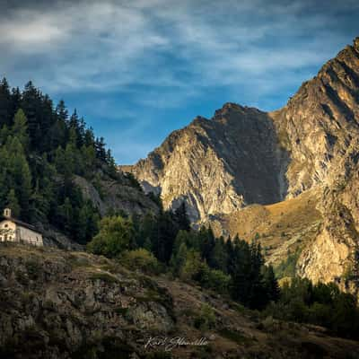 Cappella Santissima Trinita, Chatellair, Italy