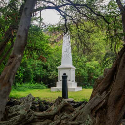 Captain Cook Monument Big Island, USA