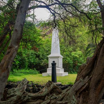 Captain Cook Monument Big Island, USA