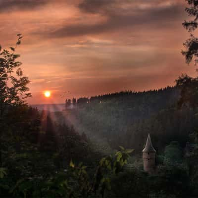 Castle of Reinhardstein, Belgium