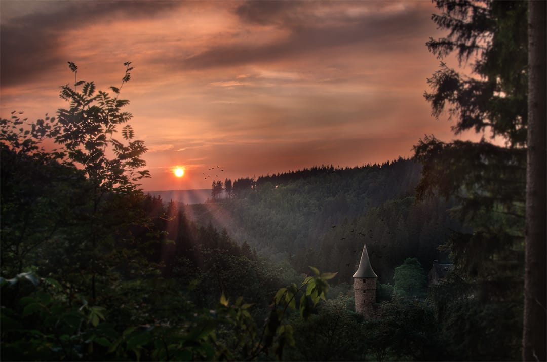 Castle of Reinhardstein, Belgium