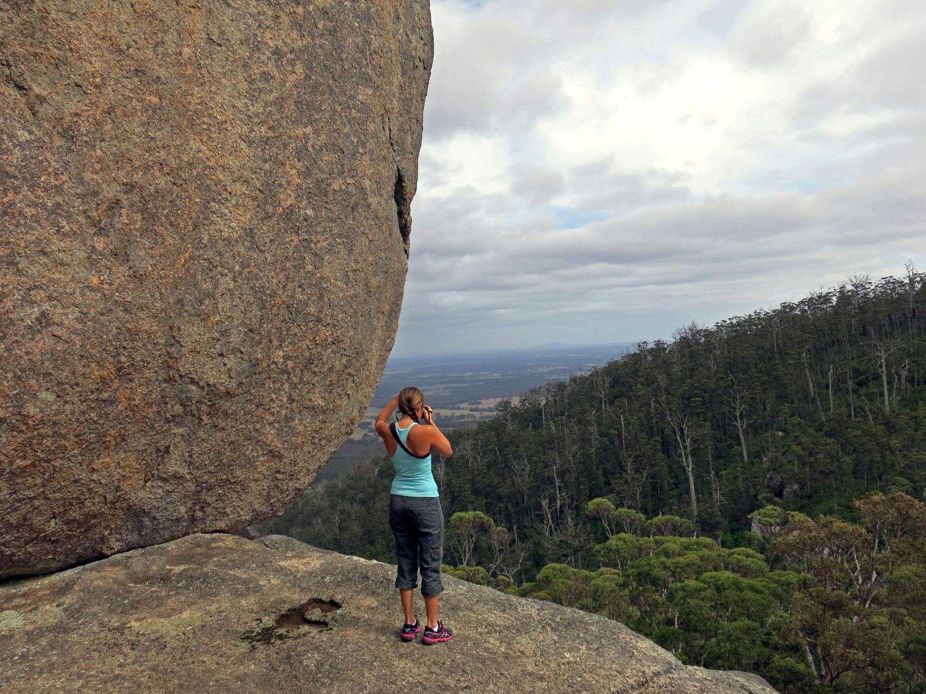 Castle rock, Australia