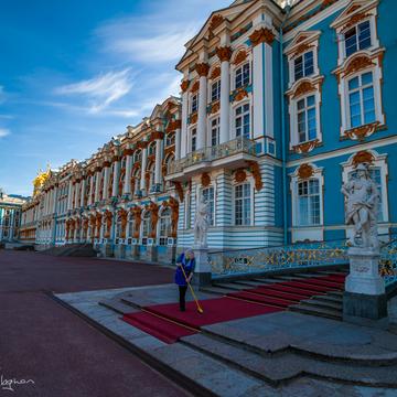 Catherine Palace St Petersburg, Russian Federation