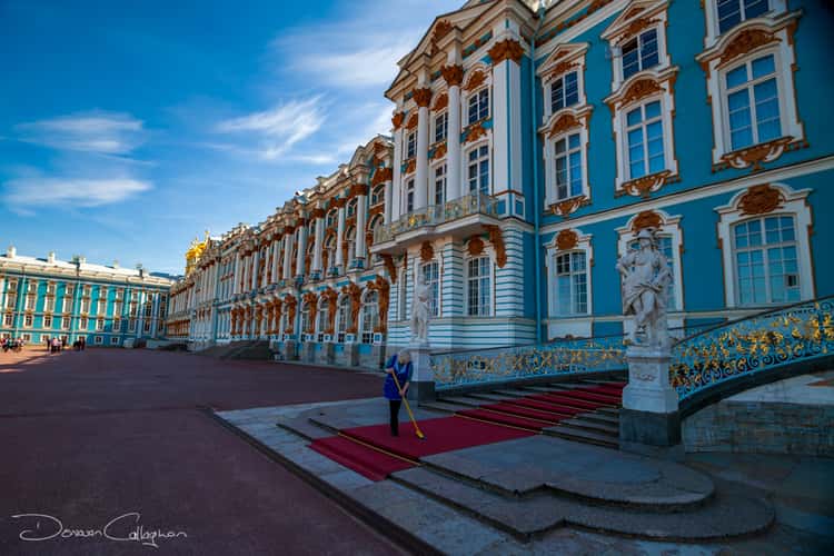 Catherine Palace St Petersburg