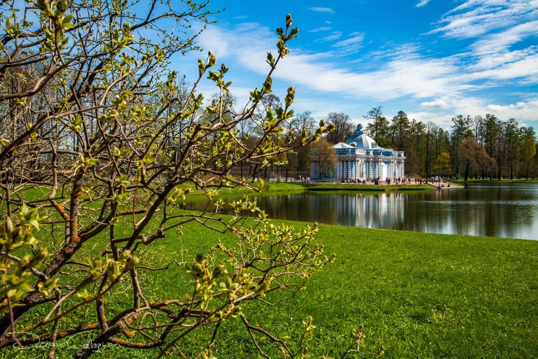Catherine park grotto Pushkin, Russian Federation