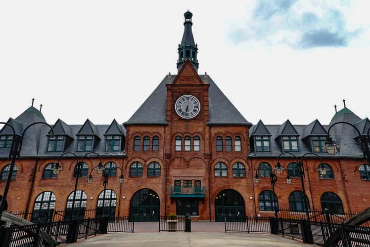 Central Railroad of New Jersey Terminal