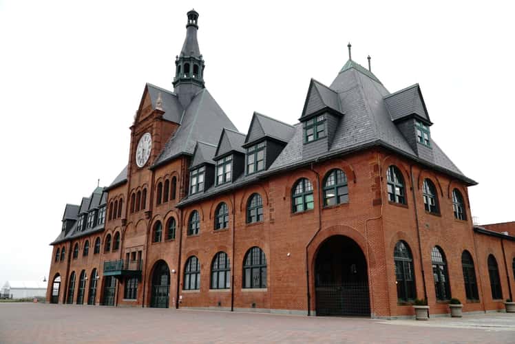 Central Railroad of New Jersey Terminal
