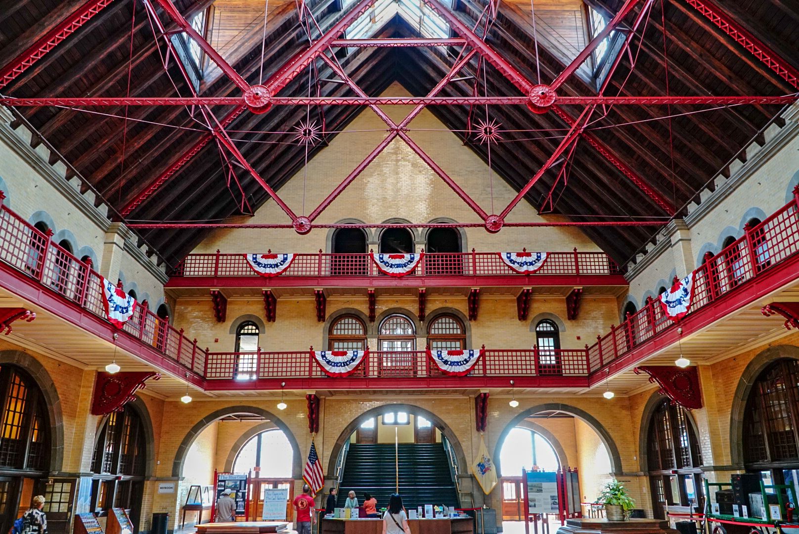 Central Railroad of New Jersey Terminal, USA