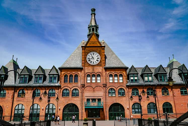 Central Railroad of New Jersey Terminal